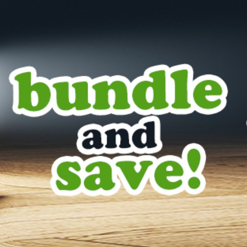 Bundle & Save Money